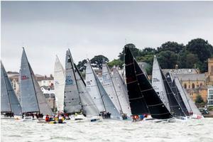 Day 6 - Round the Isle of Wight Race - 2016 Brewin Dolphin Commodores' Cup photo copyright  Paul Wyeth / RORC taken at  and featuring the  class