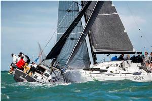 Day 6 - Round the Isle of Wight Race - 2016 Brewin Dolphin Commodores' Cup photo copyright  Paul Wyeth / RORC taken at  and featuring the  class