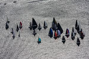 A long race for most - 2016 Land Rover Sydney Gold Coast Yacht Race photo copyright Andrea Francolini/CYCA taken at  and featuring the  class
