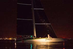 Phaedo^3 sets a new world record around Ireland photo copyright Rachel Fallon-Langdon / Team Phaedo taken at  and featuring the  class