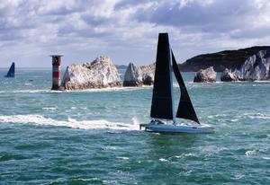 Team Phaedo - 2016 J.P. Morgan Asset Management Round the Island Race photo copyright Rachel Fallon-Langdon / Team Phaedo taken at  and featuring the  class