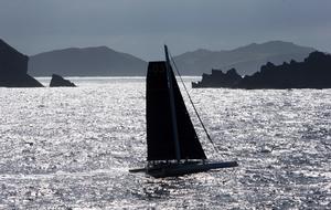 Phaedo^3 roaring past the Blasket and Skelig islands photo copyright Rachel Fallon-Langdon / Team Phaedo taken at  and featuring the  class