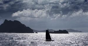 Phaedo^3 roaring past the Blasket and Skelig islands photo copyright Rachel Fallon-Langdon / Team Phaedo taken at  and featuring the  class