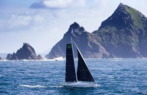 Phaedo^3 roaring past the Blasket and Skelig islands photo copyright Rachel Fallon-Langdon / Team Phaedo taken at  and featuring the  class