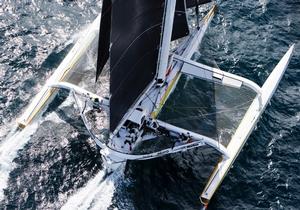 Phaedo^3 roaring past the Blasket and Skelig islands photo copyright Rachel Fallon-Langdon / Team Phaedo taken at  and featuring the  class