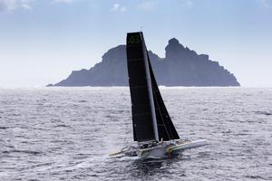 Phaedo^3 roaring past the Blasket and Skelig islands photo copyright Rachel Fallon-Langdon / Team Phaedo taken at  and featuring the  class