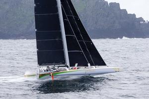 Phaedo^3 roaring past the Blasket and Skelig islands photo copyright Rachel Fallon-Langdon / Team Phaedo taken at  and featuring the  class