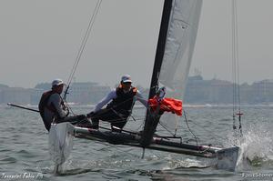 Allan Gamble & Kim Nicholas - 2016 Tornado Europeans photo copyright Tessarini Fabio taken at  and featuring the  class
