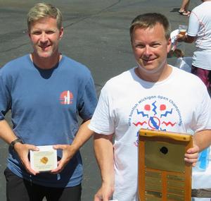 Apprentice Masters-L to R: 2nd-Chad Coberly; 1st and 1st overall-Dan Norton photo copyright Gail M. Turluck taken at  and featuring the  class