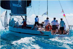 Boadicca goes surfing - Airlie Beach Race Week photo copyright Andrea Francolini / ABRW taken at  and featuring the  class