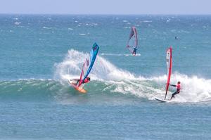 Boujmaa Guilloul and Dwight Bode photo copyright American Windsurfing Tour http://americanwindsurfingtour.com/ taken at  and featuring the  class