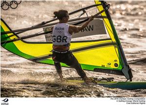 Bryony Shaw – Day 2 - Rio Olympics photo copyright Sailing Energy / World Sailing taken at  and featuring the  class