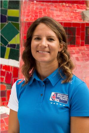 Bryony Shaw - Rio Olympics photo copyright Andre Bittencourt/British Sailing Team taken at  and featuring the  class