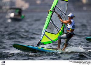 Bryony Shaw - 2016 Rio Olympic and Paralympic Games photo copyright Sailing Energy/World Sailing taken at  and featuring the  class