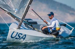 Caleb Paine (San Diego, Calif.) went 10, 4 and moved into medal contention on Sunday photo copyright Daniel Forster http://www.DanielForster.com taken at  and featuring the  class