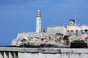 Castillo Del Morro is a famous landmark in Havana photo copyright Priscilla Parker taken at  and featuring the  class