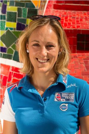 Charlotte Dobson - Rio Olympics photo copyright Andre Bittencourt/British Sailing Team taken at  and featuring the  class