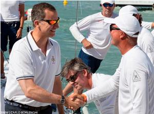 Final day - 35 Copa del Rey Mapfre - 07 August, 2016 photo copyright BMW / Carlo Borlenghi taken at  and featuring the  class
