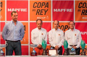 Final day - 35 Copa del Rey Mapfre - 07 August, 2016 photo copyright BMW / Carlo Borlenghi taken at  and featuring the  class