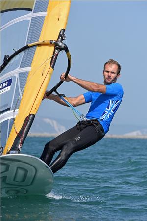 Nick Dempsey - Rio Olympics photo copyright Rick Tomlinson / British Sailing Team taken at  and featuring the  class