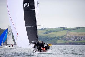 2016 Plymouth Regatta -  HP30 National Championships - Day 1 photo copyright Rachel Fallon-Langdon / Team FOMO taken at  and featuring the  class