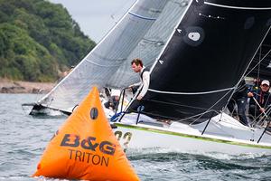 2016 Plymouth Regatta -  HP30 National Championships - Day 1 photo copyright Rachel Fallon-Langdon / Team FOMO taken at  and featuring the  class