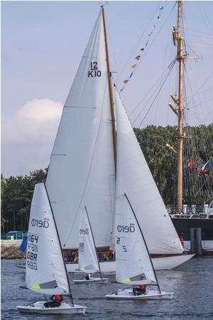 Europeans River Racing with a splendid backdrop! - RS Aero European Championships photo copyright SBG Films taken at  and featuring the  class