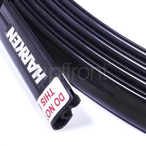 Harken extrusion photo copyright upffront.com taken at  and featuring the  class
