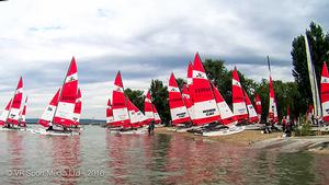 2016 Hobie Multi-Europeans - Day 2 photo copyright VR Sport Media Ltd taken at  and featuring the  class