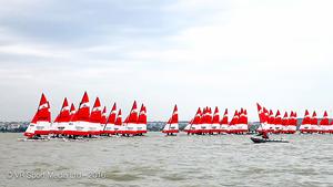 2016 Hobie Multi-Europeans - Day 2 photo copyright VR Sport Media Ltd taken at  and featuring the  class