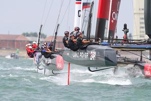 Final day - Louis Vuitton America’s Cup World Series - 25 July, 2016 photo copyright Ingrid Abery http://www.ingridabery.com taken at  and featuring the  class