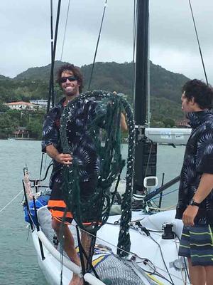 Team Rufless - 2016 Pacific Cup photo copyright Pressure Drop . US taken at  and featuring the  class