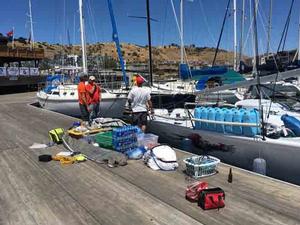 Team Rufless - 2016 Pacific Cup photo copyright Pressure Drop . US taken at  and featuring the  class
