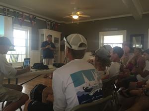 2016 Lightning Atlantic Coast Championship at Carolina Yacht Club photo copyright Bill Wiggins taken at  and featuring the  class