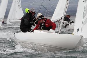 2016 Dragon Edinburgh Cup - Day 2 photo copyright Fiona Brown http://www.fionabrown.com taken at  and featuring the  class