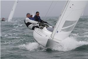 Day 3 action - 2016 Dragon Edinburgh Cup photo copyright Fiona Brown http://www.fionabrown.com taken at  and featuring the  class