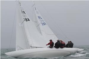 Day 3 action - 2016 Dragon Edinburgh Cup photo copyright Fiona Brown http://www.fionabrown.com taken at  and featuring the  class