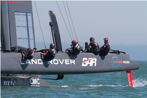 Ben Ainslie - Louis Vuitton America’s Cup World Series 2016 - Portsmouth photo copyright Ingrid Abery http://www.ingridabery.com taken at  and featuring the  class