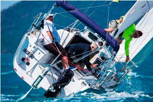 Il Aquarii flummoxed her rivals - Airlie Beach Race Week photo copyright Andrea Francolini / ABRW taken at  and featuring the  class