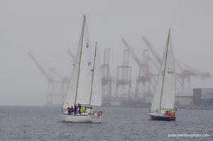 Illusion and Saraphie - 2016 Halifax - Saint Pierre, Miquelon Race photo copyright  Jude Robertson http://juderobertsonphoto.wix.com/pix taken at  and featuring the  class