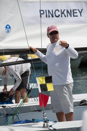 Mike Pinckney - 2016 Anniversary Governor’s Cup Alumni Regatta photo copyright  Tom Walker taken at  and featuring the  class