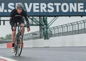 Silverstone Time Trial Challenge cycling event for charity photo copyright Silverstone Time Trial Challenge taken at  and featuring the  class