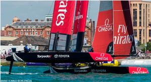 Day 1 - America’s Cup World Series Portsmouth - July 23, 2016 photo copyright BMW / Carlo Borlenghi taken at  and featuring the  class