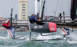 2016 Louis Vuitton America’s Cup World Series - Race Day 2 photo copyright BMW / Carlo Borlenghi taken at  and featuring the  class
