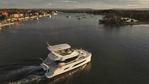 Aquila 44 is at home on any waterway photo copyright Multihull Central taken at  and featuring the  class