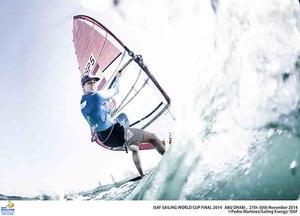 Marina Alabau photo copyright Daniel Smith / World Sailing taken at  and featuring the  class