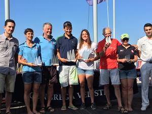 Mixed Winners - Silvia & Dietmar Salzman, Marc Baier & Maria Tsaousidou, Zbigniew Piekarski & Ewa Gorska photo copyright Tornado-Class taken at  and featuring the  class