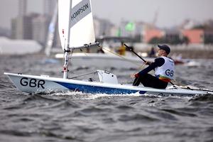 Nick Thompson - 2016 Rio Olympic and Paralympic Games photo copyright Richard Langdon/British Sailing Team taken at  and featuring the  class