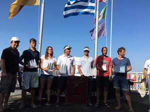 Open Winners 1-3 photo copyright Tornado-Class taken at  and featuring the  class