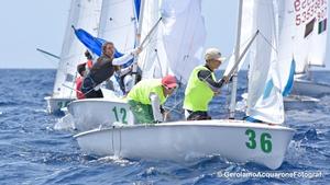 Telis Athanasopoulos Yogo / Dimitris Tassios (GRE) - 420 U17 World Champions - 2016 420 Class World Championship photo copyright Gerolamo Acquarone taken at  and featuring the  class
